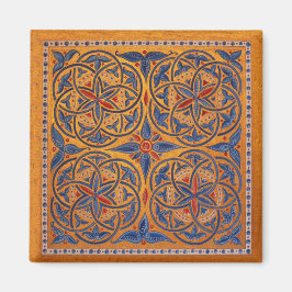 Mittelalterliche Kreise Magnet