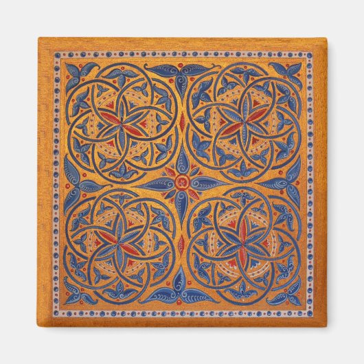 Mittelalterliche Kreise Magnet (Vorne)