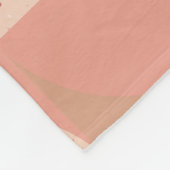 Mittelalterliche Kreise: Modernes geometrisches Mu Fleecedecke (Ecke)