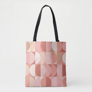 Mittelalterliche Kreise: Modernes geometrisches Mu Tasche
