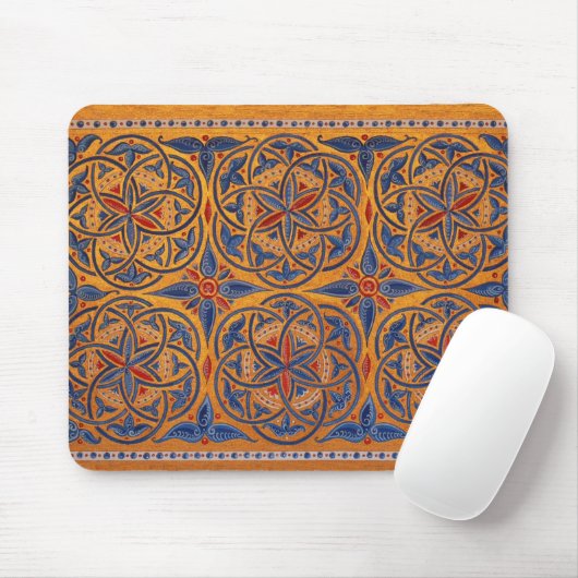 Mittelalterliche Kreise Mousepad (Mit Mouse)