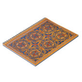 Mittelalterliche Kreise Notizblock (Linke Seite)