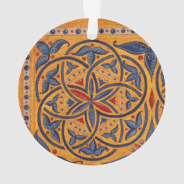 Mittelalterliche Kreise Ornament