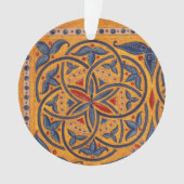 Mittelalterliche Kreise Ornament (Vorderseite)