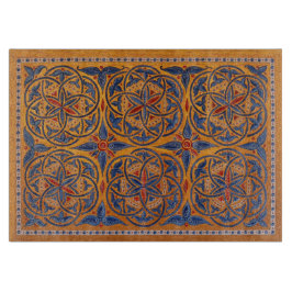 Mittelalterliche Kreise Schneidebrett