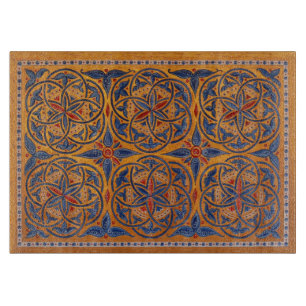 Mittelalterliche Kreise Schneidebrett