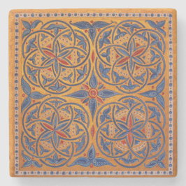 Mittelalterliche Kreise Steinuntersetzer