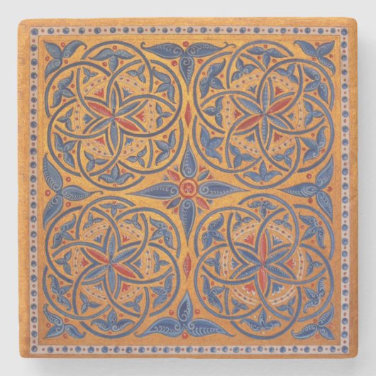 Mittelalterliche Kreise Steinuntersetzer (Vorderseite)