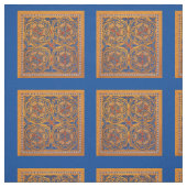 Mittelalterliche Kreise Stoff (Muster)