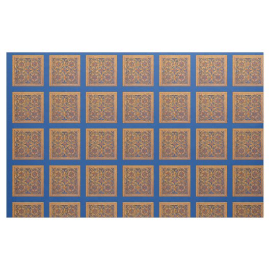 Mittelalterliche Kreise Stoff (Fat Quarter (45,7 x 55,9 cm))