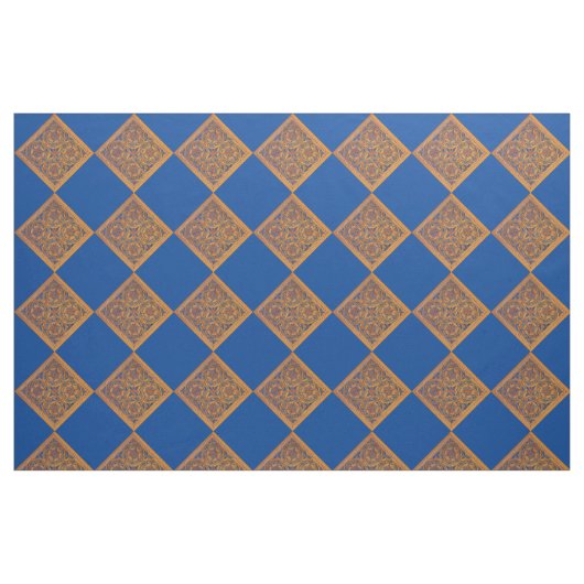 Mittelalterliche Kreise Stoff (Fat Quarter (45,7 x 55,9 cm))
