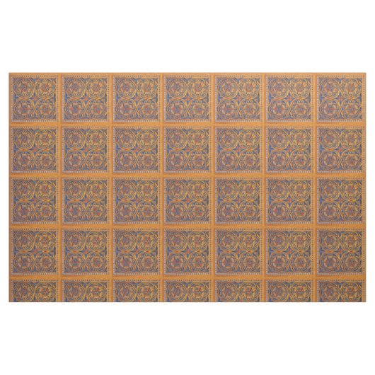 Mittelalterliche Kreise Stoff (Fat Quarter (45,7 x 55,9 cm))