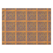 Mittelalterliche Kreise Tischdecke (Vorderseite (Horizontal))