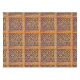 Mittelalterliche Kreise Tischdecke