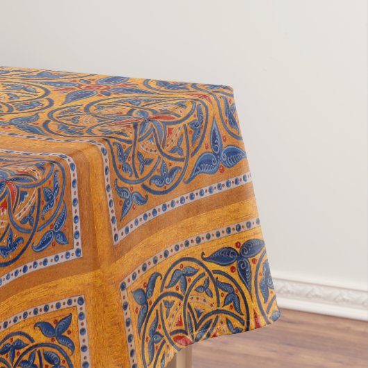 Mittelalterliche Kreise Tischdecke (Beispiel)