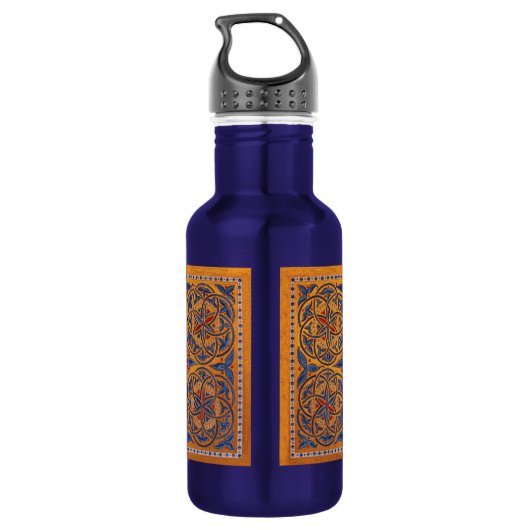 Mittelalterliche Kreise Trinkflasche (Rückseite)