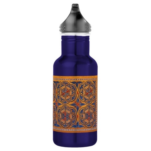 Mittelalterliche Kreise Trinkflasche (Rechts)