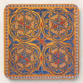 Mittelalterliche Kreise Untersetzer (Vorderseite)