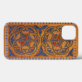 Mittelalterliche Kreisen Case-Mate iPhone Fall Hülle (Rückseite (Horizontal))