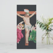 Mittelalterliche Kreuzigung Jesu Christi (Stehend Vorderseite)