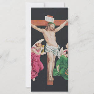 Mittelalterliche Kreuzigung Jesu Christi