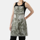 Mittelalterliche Kreuzigung Jesu Christi Schürze (InSitu)