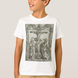 Mittelalterliche Kreuzigung Jesu Christi T-Shirt