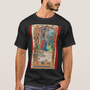 Mittelalterliche Kunst - Besuch T-Shirt