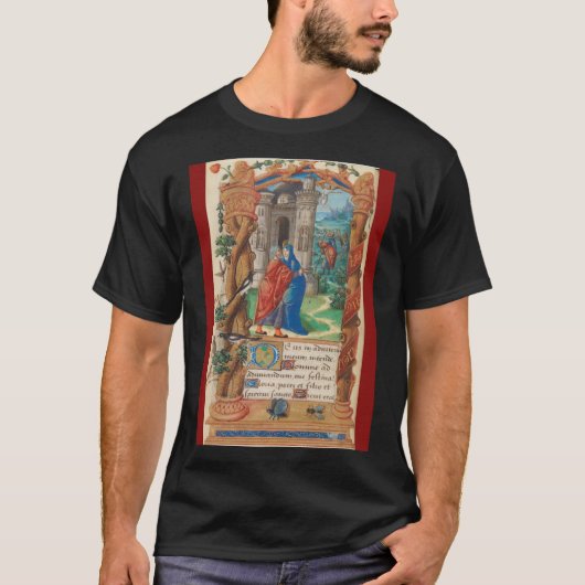Mittelalterliche Kunst - Besuch T-Shirt (Vorderseite)