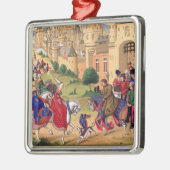 Mittelalterliche Kunst Ornament Aus Metall (Links)