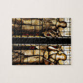 Mittelalterliche Kunst Puzzle (Horizontal)