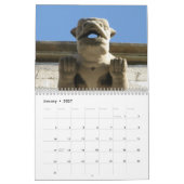 Mittelalterliche Kunst von Europa Kalender (Jan 2027)