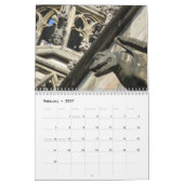 Mittelalterliche Kunst von Europa Kalender (Feb 2027)