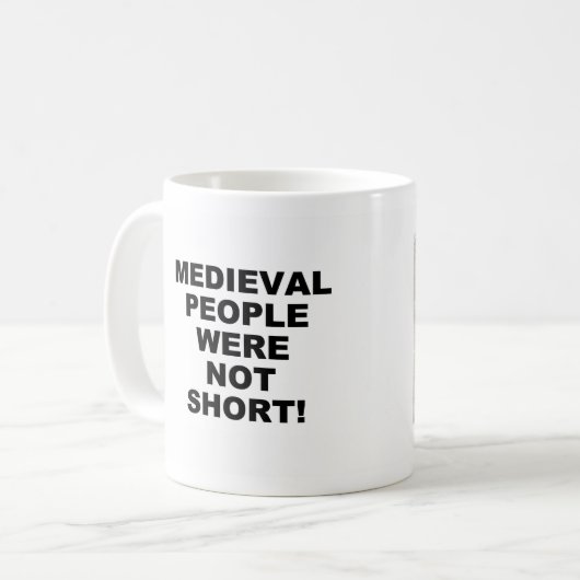 Mittelalterliche Kurze Tasse (Vorderseite Links)