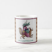 Mittelalterliche Lässige Freitagskaffee Tasse (Mittel)