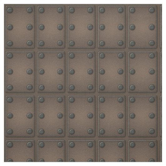 mittelalterliche Lederrüstung mit Tellern Stoff (Muster)