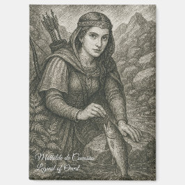 Mittelalterliche Legende von Orval - Mathilde de C Magnet