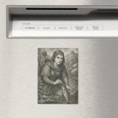 Mittelalterliche Legende von Orval - Mathilde de C Magnet (In Situ (Geschirrspüler))