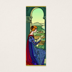 Mittelalterliche Lesezeichen-Karte