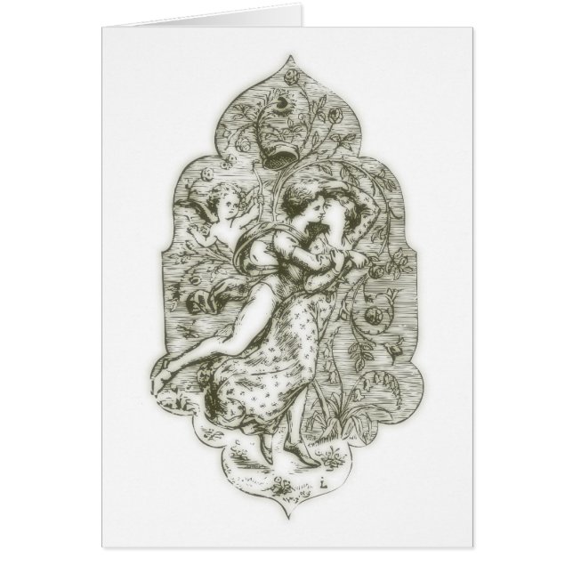 Mittelalterliche Liebe (Vorne)