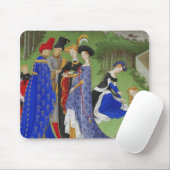 Mittelalterliche Liebhaber Mousepad (Mit Mouse)
