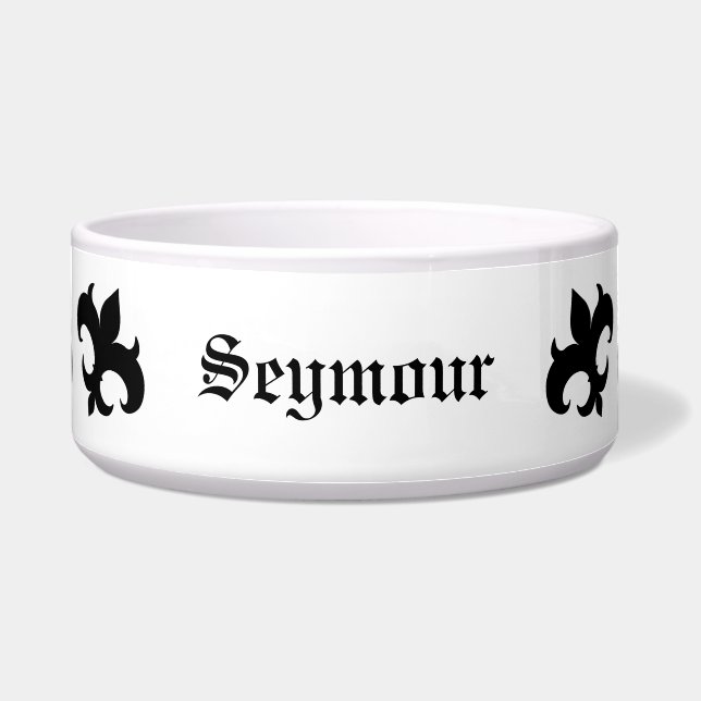 Mittelalterliche Lilie Napf (Vorderseite)