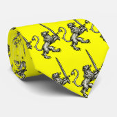 Mittelalterliche Löwe-Krawatte Krawatte (Gerollt)