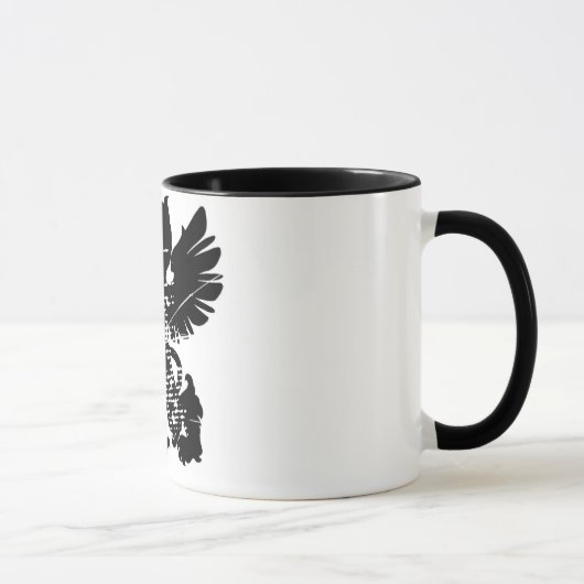 Mittelalterliche Löwe-Tasse Tasse (Rechts)