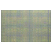Mittelalterliche Löwen, blau gelb Stoff (Yard (91,4 cm))