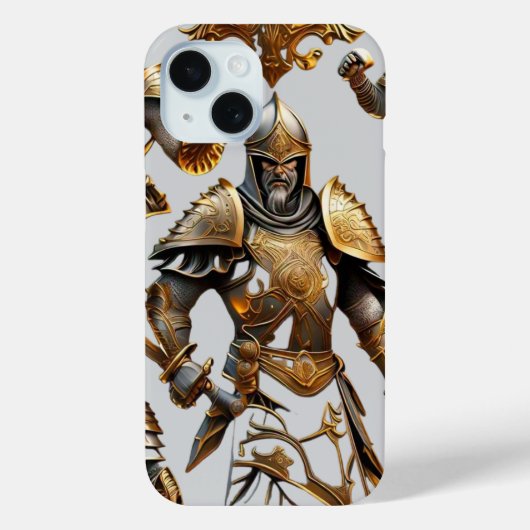 "Mittelalterliche Macht" Case-Mate iPhone Hülle (Rückseite)