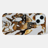 "Mittelalterliche Macht" Case-Mate iPhone Hülle (Rückseite (Horizontal))