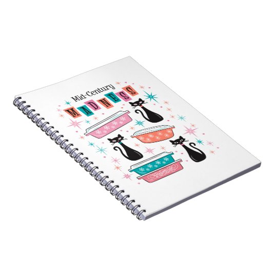 Mittelalterliche Madness Pyrex Katzen Atomic Noteb Notizblock (Rechte Seite)