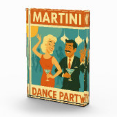 Mittelalterliche Martini-Tanzparty Fotoblock (Rechts)