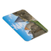 Mittelalterliche Mauern von Carcassonne Magnet (Rechte Seite)